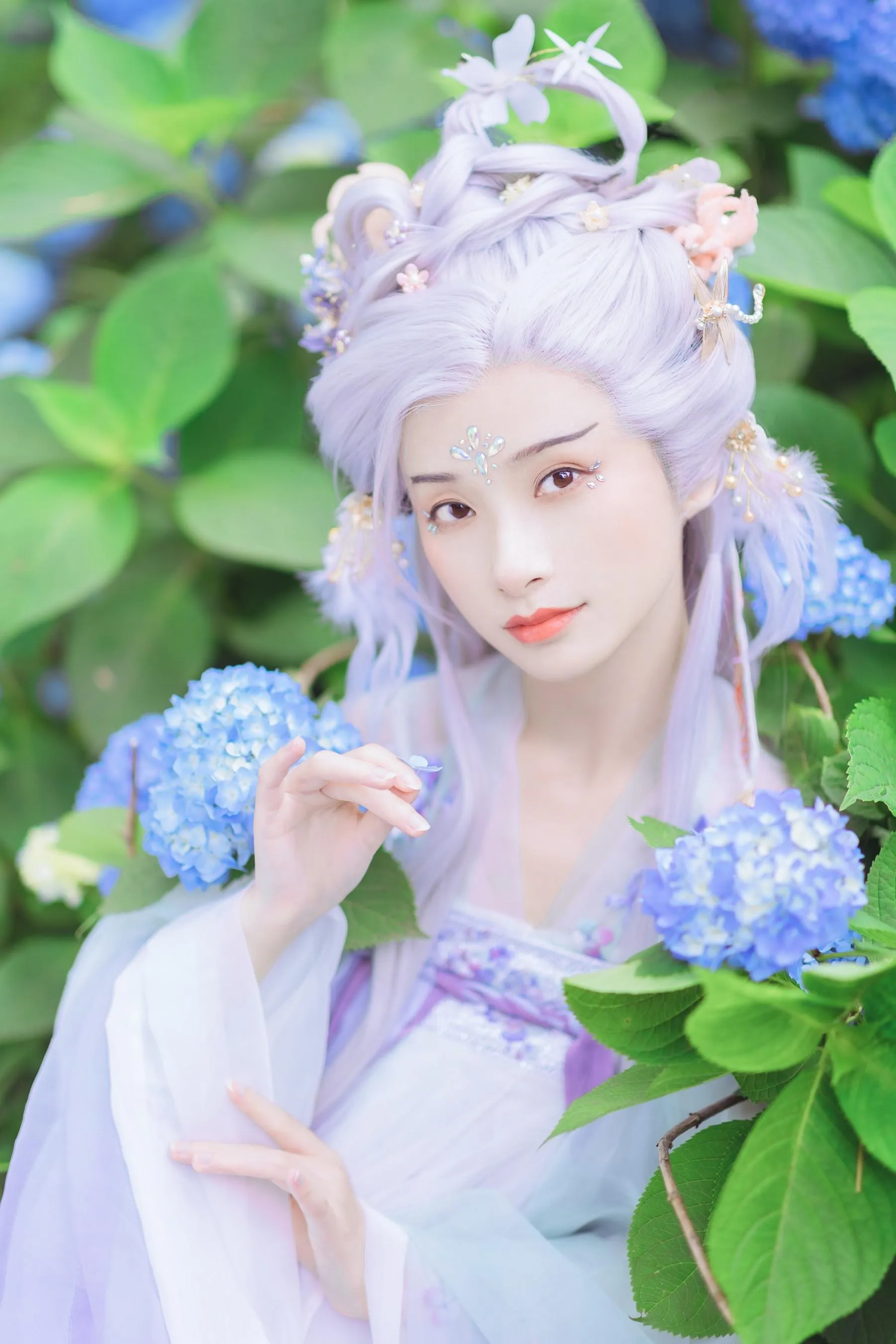 [YITUYU艺图语]2022.07.06 花神 眸小妖 [49P]插图8